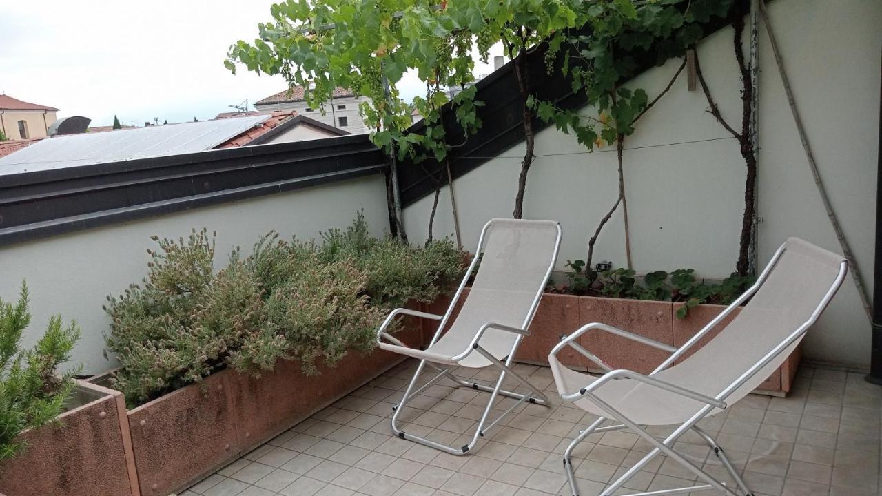 Attico Di Marisa Apartment Codroipo Ngoại thất bức ảnh